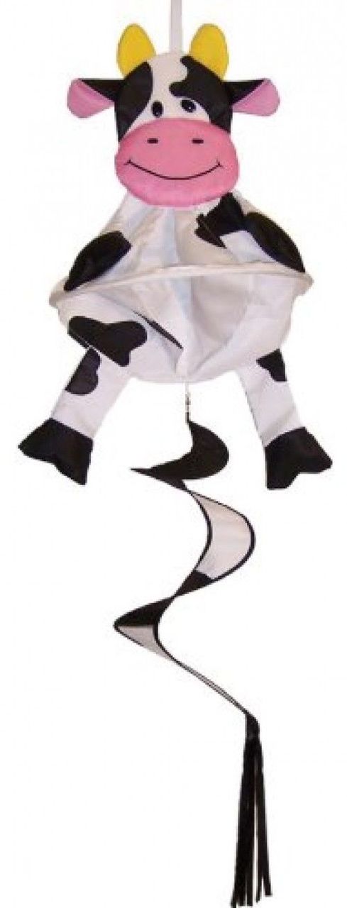 Spin Friends - Bessie The Cow - Picture Pretty KitesSpin Friends - Bessie The CowBargain Bin;Brands/In The BreezeITB4200Picture Pretty KitesITB420040298209Spin Friends - Bessie The Cow