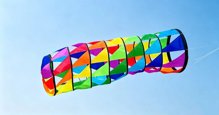 Spinning Mess Whirlwind - Picture Pretty KitesSpinning Mess WhirlwindGarden Art, windsocks, and wind spinners;Garden Art, windsocks, and wind spinners/Outdoor Decor;Brands/PremierPicture Pretty KitesRainbowSpinning Mess Whirlwind