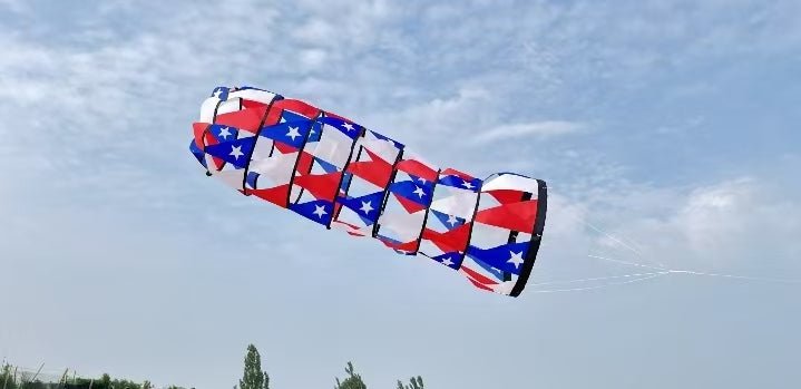 Spinning Mess Whirlwind - Picture Pretty KitesSpinning Mess WhirlwindGarden Art, windsocks, and wind spinners;Garden Art, windsocks, and wind spinners/Outdoor Decor;Brands/PremierPicture Pretty KitesRed / White / BlueSpinning Mess Whirlwind