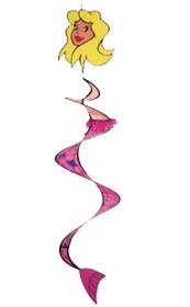 Spiral Twist (Mermaid) - Picture Pretty KitesSpiral Twist (Mermaid)Bargain Bin;Brands/HQHQ10942001 /T19Picture Pretty KitesHQ10942001 /T1939708385Spiral Twist (Mermaid)