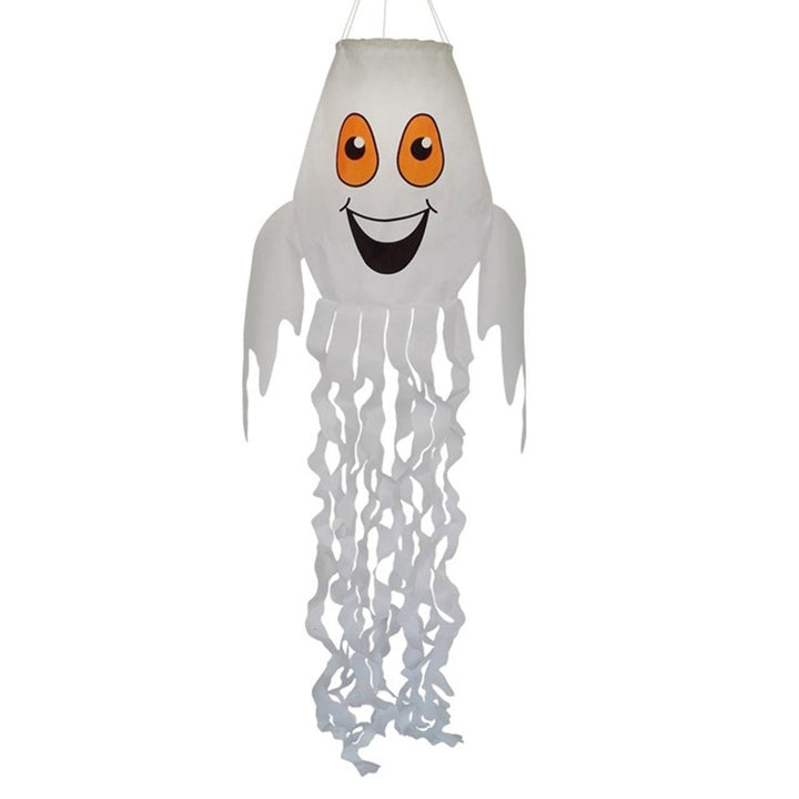 Spook The Ghost 3D Windsock - Picture Pretty KitesSpook The Ghost 3D WindsockGarden Art, windsocks, and wind spinners;Garden Art, windsocks, and wind spinners/Seasonal Items;Garden Art, windsocks, and wind spinners/Windsocks;Brands/AirVantageITB5019Picture Pretty KitesITB501951046113Spook The Ghost 3D Windsock