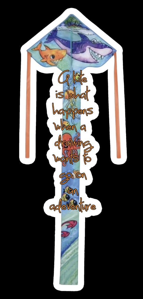 sticker 14 - Picture Pretty Kitessticker 14Kite Accessories;Kite Accessories/Kites Line \/ Winders;Kite Accessories/Kites Line \/ Winders/Single LinePicture Pretty Kitessticker 14