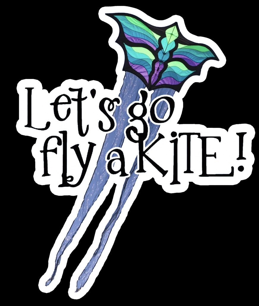 sticker 18 - Picture Pretty Kitessticker 18Kite Accessories;Kite Accessories/Kites Line \/ Winders;Kite Accessories/Kites Line \/ Winders/Single LinePicture Pretty Kitessticker 18