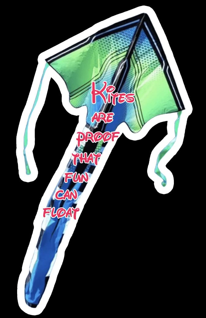 sticker 2 - Picture Pretty Kitessticker 2Kite Accessories;Kite Accessories/Kites Line \/ Winders;Kite Accessories/Kites Line \/ Winders/Single LinePicture Pretty Kitessticker 2