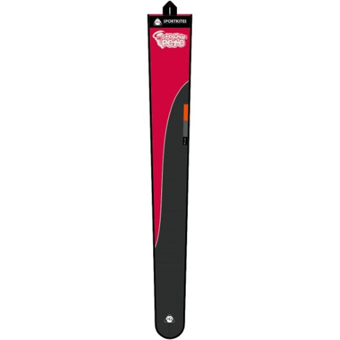Stormy Pete Graphite Stunt Kite - Picture Pretty KitesStormy Pete Graphite Stunt KiteStunt Kites;Stunt Kites/Beginner Kites;Brands/HQ KitesHQ116000 /D29Picture Pretty KitesHQ116000 /D2910847713Stormy Pete Graphite Stunt Kite