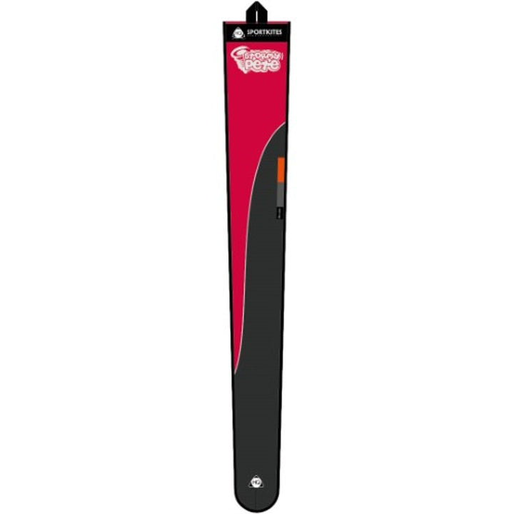 Stormy Pete Graphite Stunt Kite - Picture Pretty KitesStormy Pete Graphite Stunt KiteStunt Kites;Stunt Kites/Beginner Kites;Brands/HQ KitesHQ116000 /D29Picture Pretty KitesHQ116000 /D2910847713Stormy Pete Graphite Stunt Kite