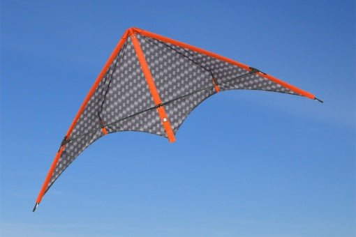 Stormy Pete Graphite Stunt Kite - Picture Pretty KitesStormy Pete Graphite Stunt KiteStunt Kites;Stunt Kites/Beginner Kites;Brands/HQ KitesHQ116000 /D29Picture Pretty KitesHQ116000 /D2910847713Stormy Pete Graphite Stunt Kite