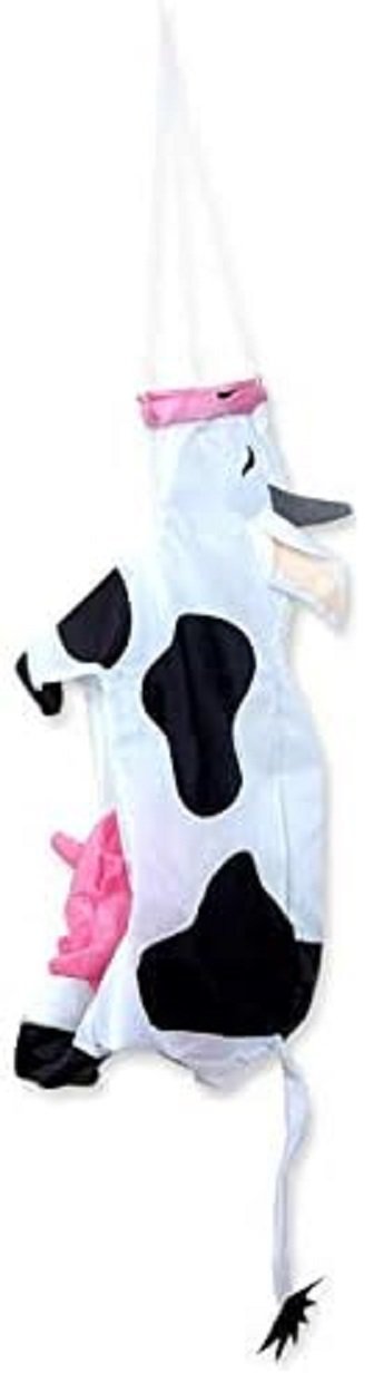 Suntex Windsock - Cow - Picture Pretty KitesSuntex Windsock - CowGarden Art, windsocks, and wind spinners;Garden Art, windsocks, and wind spinners/Windsocks;Brands/PremierPR77754Picture Pretty KitesPR7775453831393Suntex Windsock - Cow