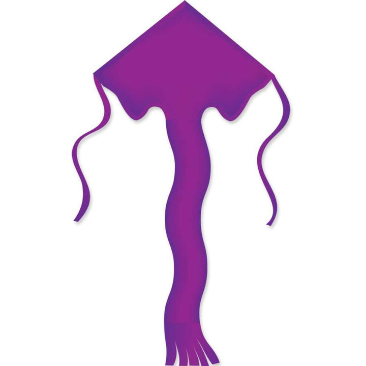 Super Flier Kite - Picture Pretty KitesSuper Flier KiteSingle Line Kites;Single Line Kites/Delta Kites;Brands/Premier KitesPR16086Picture Pretty KitesPR16086630104160869PurpleSuper Flier Kite