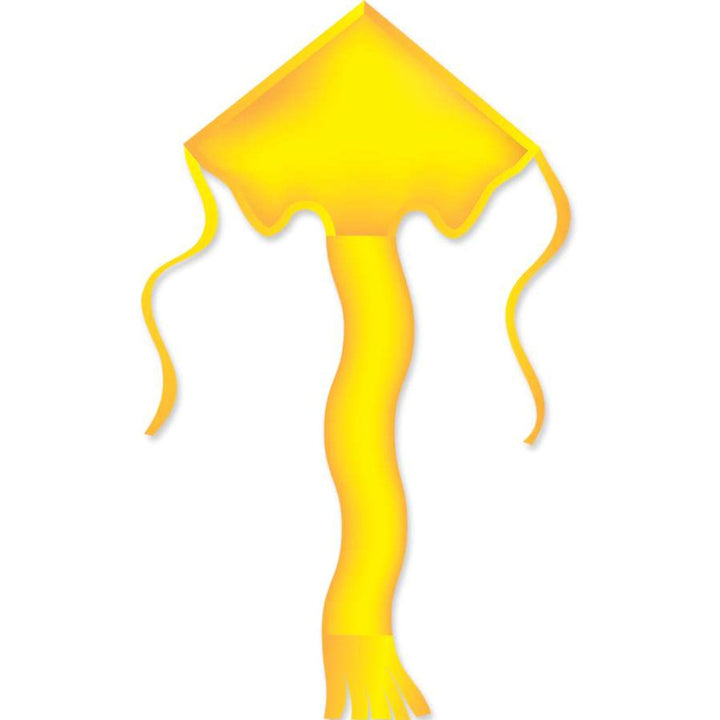 Super Flier Kite - Picture Pretty KitesSuper Flier KiteSingle Line Kites;Single Line Kites/Delta Kites;Brands/Premier KitesPR16083Picture Pretty KitesPR1608344368865YellowSuper Flier Kite