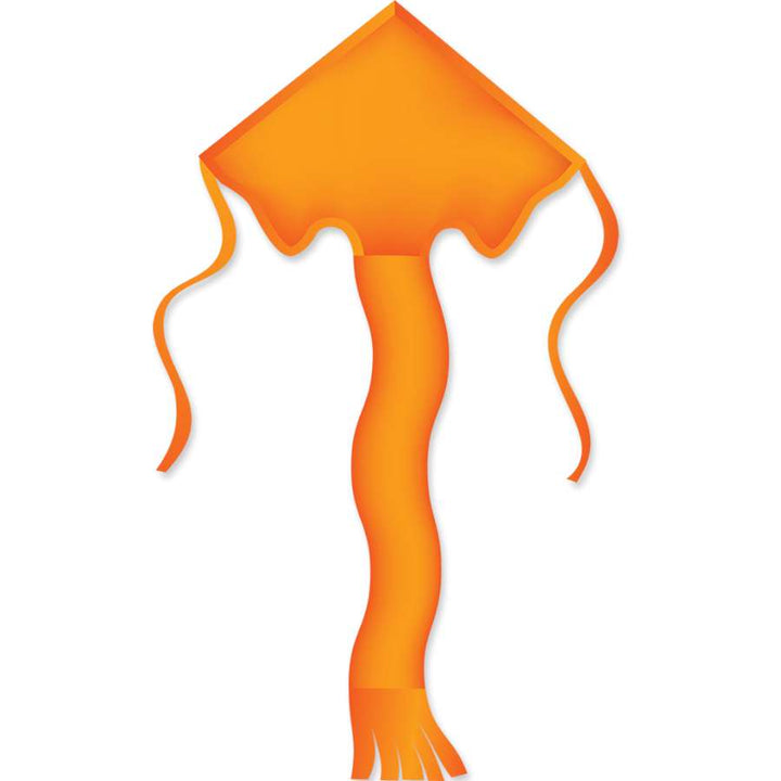 Super Flier Kite - Picture Pretty KitesSuper Flier KiteSingle Line Kites;Single Line Kites/Delta Kites;Brands/Premier KitesPR16082Picture Pretty KitesPR1608248858081OrangeSuper Flier Kite