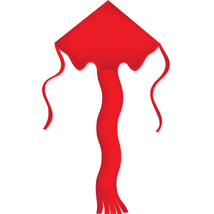 Super Flier Kite - Picture Pretty KitesSuper Flier KiteSingle Line Kites;Single Line Kites/Delta Kites;Brands/Premier KitesPR16081Picture Pretty KitesPR16081630104160814RedSuper Flier Kite