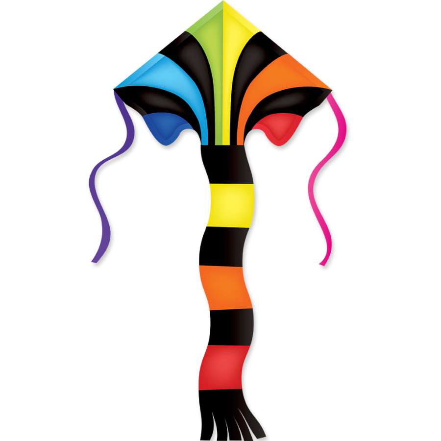Super Flier Kite - Rainbow Fountain - Picture Pretty KitesSuper Flier Kite - Rainbow FountainSingle Line Kites;Single Line Kites/Easy Flyer Kites;Starter Kites;Brands/Premier KitesPR16007Picture Pretty KitesPR16007630104160074Super Flier Kite - Rainbow Fountain