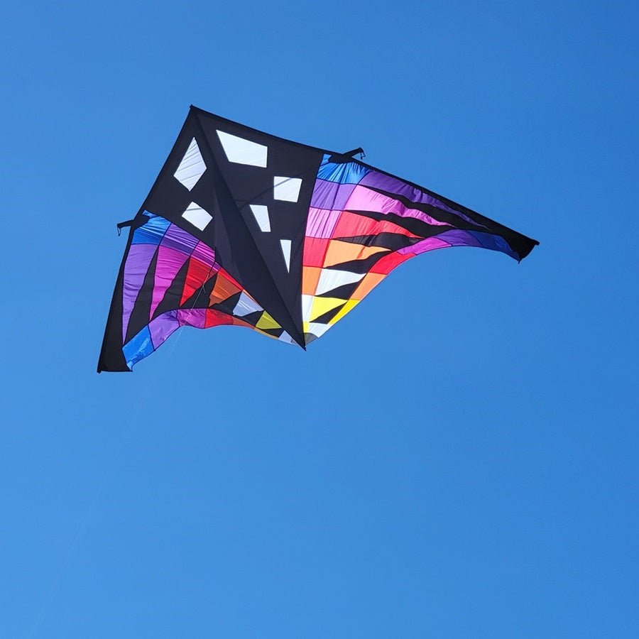 Sweet 16 Delta Kite 3 colors - Picture Pretty KitesSweet 16 Delta Kite 3 colorsSingle Line Kites;Single Line Kites/Animal Kites;Single Line Kites/Animal Kites/Bird Kites;Single Line Kites/Delta Kites;Single Line Kites/Specialty Kites;Brands/Premier KitesPR33452Picture Pretty KitesPR33452Sunset CheckSweet 16 Delta Kite 3 colors