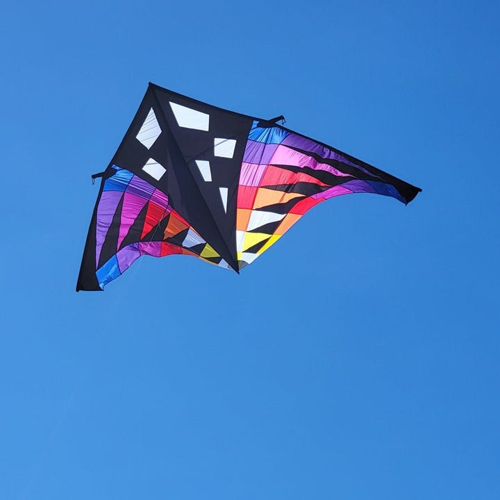 Sweet 16 Delta Kite 3 colors - Picture Pretty KitesSweet 16 Delta Kite 3 colorsSingle Line Kites;Single Line Kites/Animal Kites;Single Line Kites/Animal Kites/Bird Kites;Single Line Kites/Delta Kites;Single Line Kites/Specialty Kites;Brands/Premier KitesPR33452Picture Pretty KitesPR33452Sunset CheckSweet 16 Delta Kite 3 colors