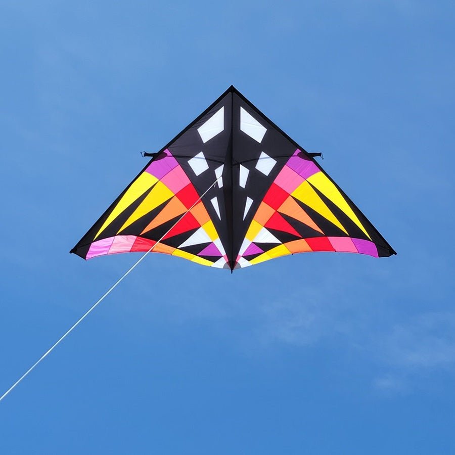 Sweet 16 Delta Kite 3 colors - Picture Pretty KitesSweet 16 Delta Kite 3 colorsSingle Line Kites;Single Line Kites/Animal Kites;Single Line Kites/Animal Kites/Bird Kites;Single Line Kites/Delta Kites;Single Line Kites/Specialty Kites;Brands/Premier KitesPR33453Picture Pretty KitesPR33453Sunrise CheckSweet 16 Delta Kite 3 colors