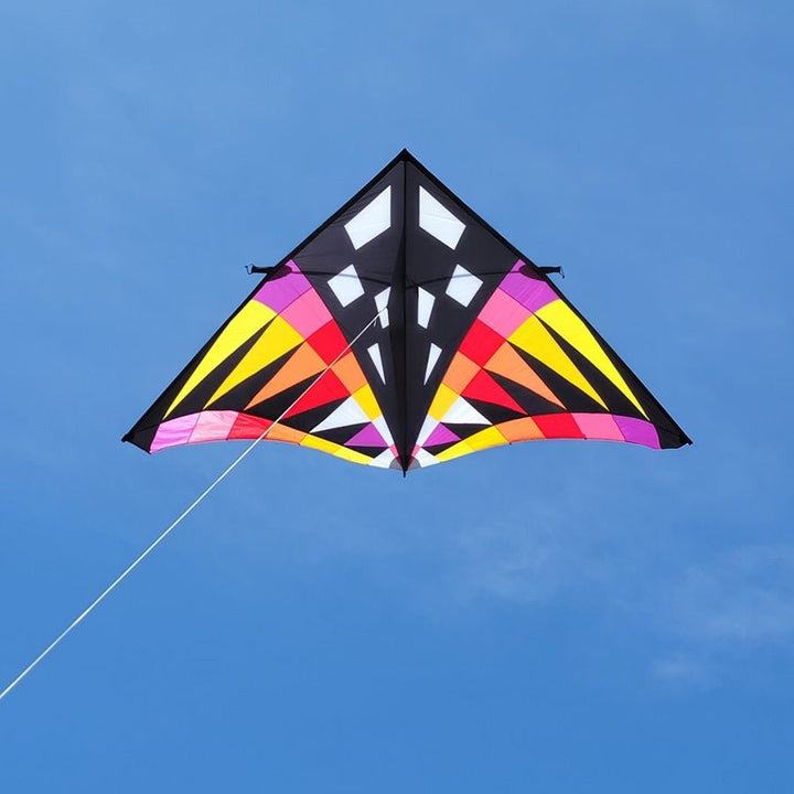 Sweet 16 Delta Kite 3 colors - Picture Pretty KitesSweet 16 Delta Kite 3 colorsSingle Line Kites;Single Line Kites/Animal Kites;Single Line Kites/Animal Kites/Bird Kites;Single Line Kites/Delta Kites;Single Line Kites/Specialty Kites;Brands/Premier KitesPR33453Picture Pretty KitesPR33453Sunrise CheckSweet 16 Delta Kite 3 colors