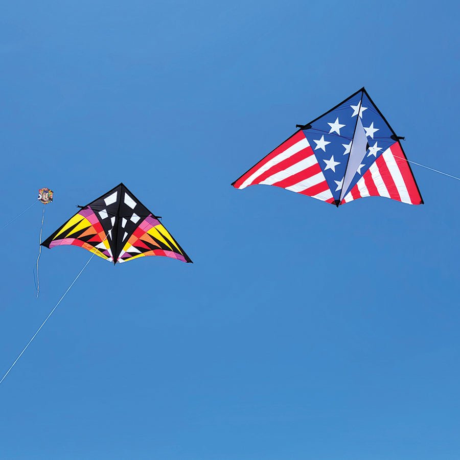 Sweet 16 Delta Kite 3 colors - Picture Pretty KitesSweet 16 Delta Kite 3 colorsSingle Line Kites;Single Line Kites/Animal Kites;Single Line Kites/Animal Kites/Bird Kites;Single Line Kites/Delta Kites;Single Line Kites/Specialty Kites;Brands/Premier KitesPR33452Picture Pretty KitesPR33452Sunset CheckSweet 16 Delta Kite 3 colors