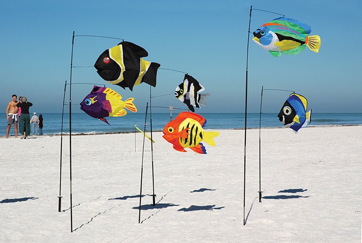 Swimming Fish - Clown Triggerfish - Picture Pretty KitesSwimming Fish - Clown TriggerfishGarden Art, windsocks, and wind spinners;Garden Art, windsocks, and wind spinners/Outdoor Decor;Brands/PremierPR26507Picture Pretty KitesPR2650748490209Swimming Fish - Clown Triggerfish
