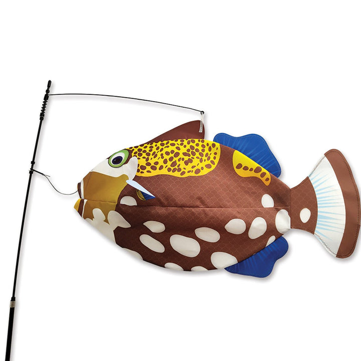 Swimming Fish - Clown Triggerfish - Picture Pretty KitesSwimming Fish - Clown TriggerfishGarden Art, windsocks, and wind spinners;Garden Art, windsocks, and wind spinners/Outdoor Decor;Brands/PremierPR26507Picture Pretty KitesPR2650748490209Swimming Fish - Clown Triggerfish