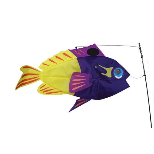 Swimming Fish - Fairy Basslet Fish Wind Spinner - Picture Pretty KitesSwimming Fish - Fairy Basslet Fish Wind SpinnerGarden Art, windsocks, and wind spinners;Garden Art, windsocks, and wind spinners/Outdoor Decor;Brands/PremierPR26504Picture Pretty KitesPR2650446884577Swimming Fish - Fairy Basslet Fish Wind Spinner