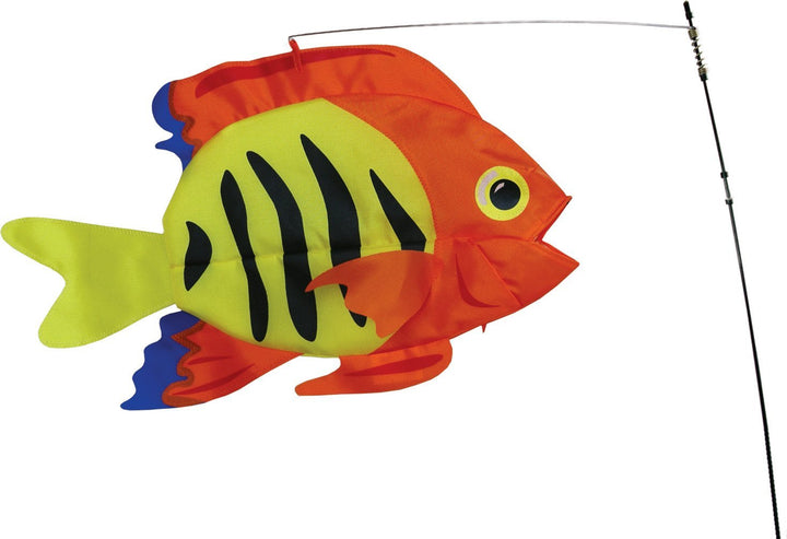 Swimming Fish - Flame Fish - Picture Pretty KitesSwimming Fish - Flame FishGarden Art, windsocks, and wind spinners;Garden Art, windsocks, and wind spinners/Outdoor Decor;Brands/PremierPR26509Picture Pretty KitesPR2650945836001Swimming Fish - Flame Fish