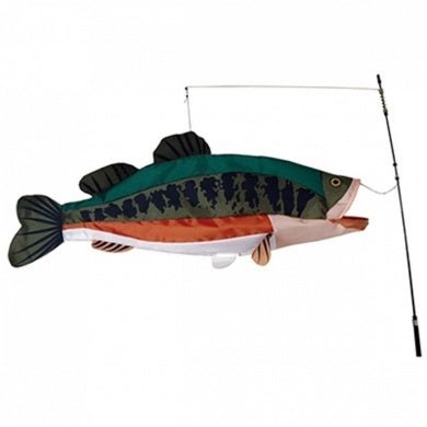 Swimming Fish - Large Mouth Bass - Picture Pretty KitesSwimming Fish - Large Mouth BassGarden Art, windsocks, and wind spinners;Garden Art, windsocks, and wind spinners/Outdoor Decor;Brands/PremierPR26513Picture Pretty KitesPR2651345901537Swimming Fish - Large Mouth Bass
