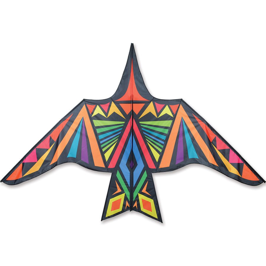 Thunderbird Kite - 11.5 Ft. Rainbow Geometric - Picture Pretty KitesThunderbird Kite - 11.5 Ft. Rainbow GeometricSingle Line Kites;Single Line Kites/Animal Kites;Single Line Kites/Animal Kites/Bird Kites;Single Line Kites/Delta Kites;Single Line Kites/Specialty Kites;Brands/Premier KitesPR16131 /C23Picture Pretty KitesPR16131 /C2371100129Thunderbird Kite - 11.5 Ft. Rainbow Geometric