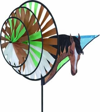 Triple Spinner (Horse) - Picture Pretty KitesTriple Spinner (Horse)Garden Art, windsocks, and wind spinners;Garden Art, windsocks, and wind spinners/Outdoor Decor;Brands/Premier;Featured Products;Featured Products/Featured ProductsPR27112Picture Pretty KitesPR27112630104271121Triple Spinner (Horse)