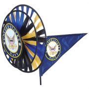 Triple Spinner - Navy - Picture Pretty KitesTriple Spinner - NavyGarden Art, windsocks, and wind spinners;Garden Art, windsocks, and wind spinners/Outdoor Decor;Brands/PremierPR22104Picture Pretty KitesPR2210446655201Triple Spinner - Navy
