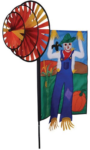 Triple Spinner w/Graphic Banner (Scarecrow) - Picture Pretty KitesTriple Spinner w/Graphic Banner (Scarecrow)Garden Art, windsocks, and wind spinners;Garden Art, windsocks, and wind spinners/Outdoor Decor;Brands/PremierPR25833Picture Pretty KitesPR2583346720737Triple Spinner w/Graphic Banner (Scarecrow)