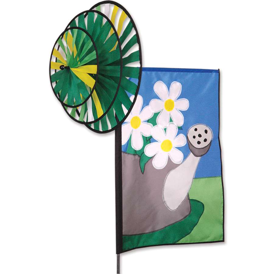 Triple Spinner w/Graphic Banner (Summer Daisies) - Picture Pretty KitesTriple Spinner w/Graphic Banner (Summer Daisies)Bargain Bin;Brands/PremierPR25845Picture Pretty KitesPR25845630104258450Triple Spinner w/Graphic Banner (Summer Daisies)