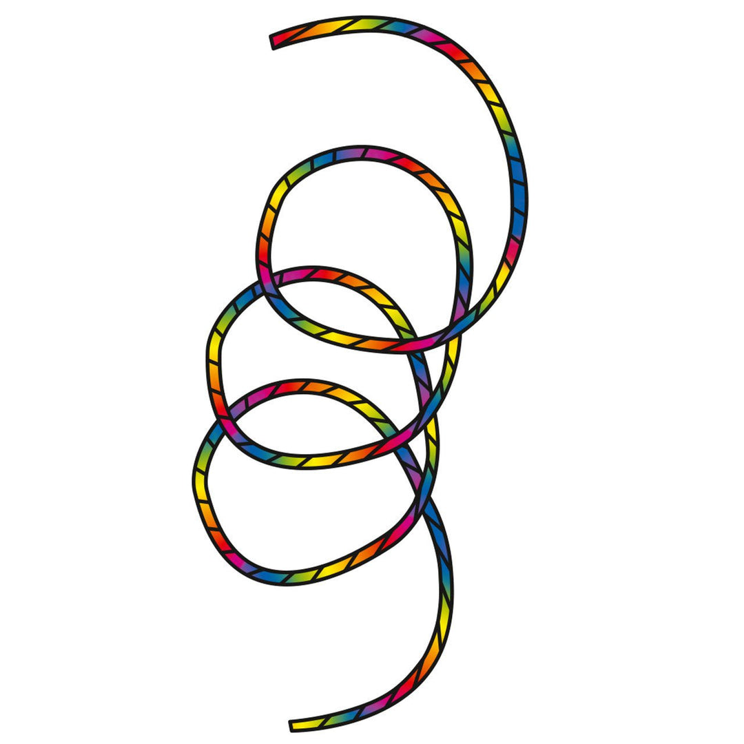 Tube Tail 2 colors 2 Sizes - Picture Pretty KitesTube Tail 2 colors 2 SizesKite Accessories;Kite Accessories/Kite Line Art;Brands/HQ KitesHQ126441Picture Pretty KitesHQ1264417071203320' RBTube Tail 2 colors 2 Sizes