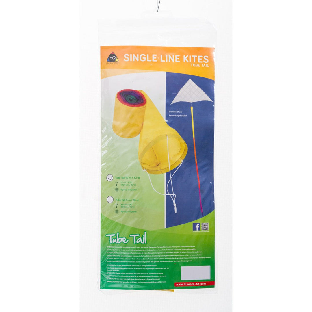 Tube Tail - Rainbow - 32'.8 / 10 m / 16'.4 / 5 m - Picture Pretty KitesTube Tail - Rainbow - 32'.8 / 10 m / 16'.4 / 5 mHQ126410LPicture Pretty KitesHQ126410L7752444932.8'/10mTube Tail - Rainbow - 32'.8 / 10 m / 16'.4 / 5 m