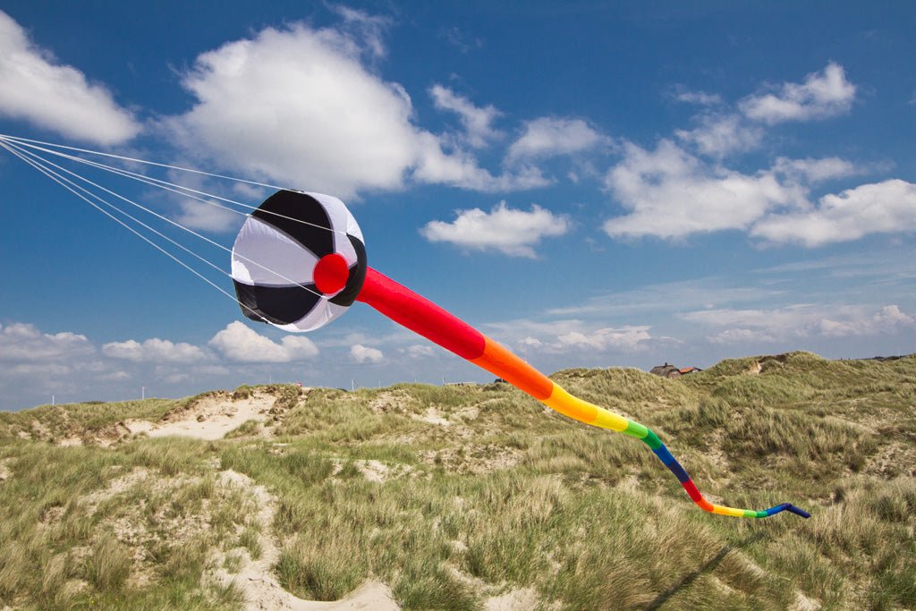 Tube Tail - Rainbow - Picture Pretty KitesTube Tail - RainbowKite Accessories;Kite Accessories/Kite Line Art;Single Line Kites;Brands/HQ KitesHQ126425Picture Pretty KitesHQ12642558779361Tube Tail - Rainbow