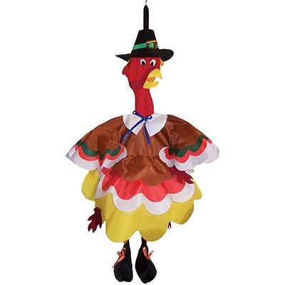 Turkey Wind Spinner - Picture Pretty KitesTurkey Wind SpinnerGarden Art, windsocks, and wind spinners;Garden Art, windsocks, and wind spinners/Seasonal Items;Garden Art, windsocks, and wind spinners/Wind Spinners;Bargain Bin;Brands/AirVantageITB1148Picture Pretty KitesITB114850915041Turkey Wind Spinner