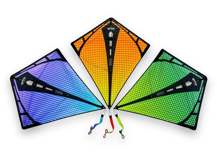 Vertex (3 Color) - Picture Pretty KitesVertex (3 Color)Single Line Kites;Single Line Kites/Diamond Kites;Single Line Kites/Specialty Kites;Starter Kites;Brands/Prism Kites29724Picture Pretty Kites29724753677297241AuroraVertex (3 Color)