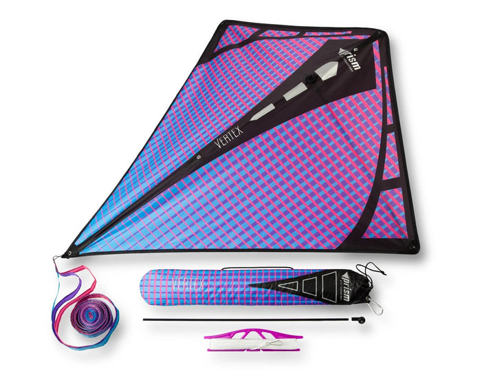 Vertex (3 Color) - Picture Pretty KitesVertex (3 Color)Single Line Kites;Single Line Kites/Diamond Kites;Single Line Kites/Specialty Kites;Starter Kites;Brands/Prism Kites29729Picture Pretty Kites29729753677297296UltravioletVertex (3 Color)