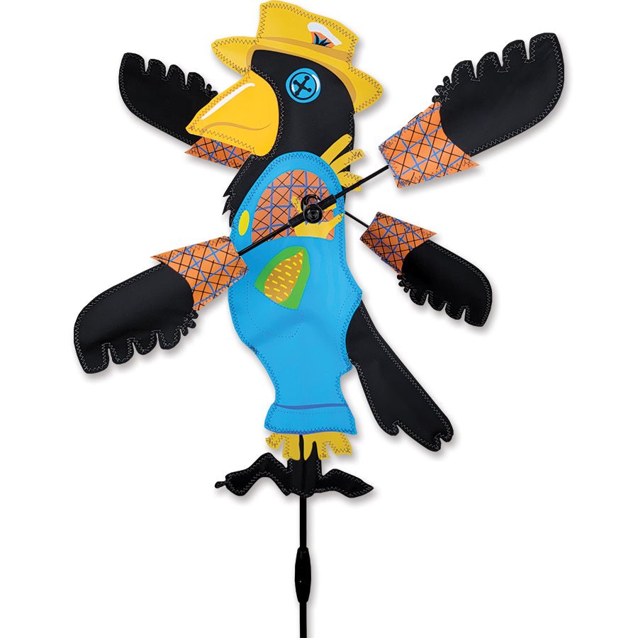 WhirliGig Spinner - Crow Scarecrow - Picture Pretty KitesWhirliGig Spinner - Crow ScarecrowGarden Art, windsocks, and wind spinners;Garden Art, windsocks, and wind spinners/Outdoor Decor;Brands/PremierPR21936Picture Pretty KitesPR21936630104219369WhirliGig Spinner - Crow Scarecrow