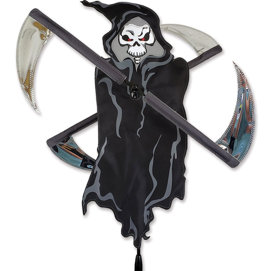 WhirliGig Spinner - Grim Reaper - Picture Pretty KitesWhirliGig Spinner - Grim ReaperGarden Art, windsocks, and wind spinners;Garden Art, windsocks, and wind spinners/Outdoor Decor;Garden Art, windsocks, and wind spinners/Seasonal Items;Bargain Bin;Brands/PremierPR21934Picture Pretty KitesPR2193449309409WhirliGig Spinner - Grim Reaper