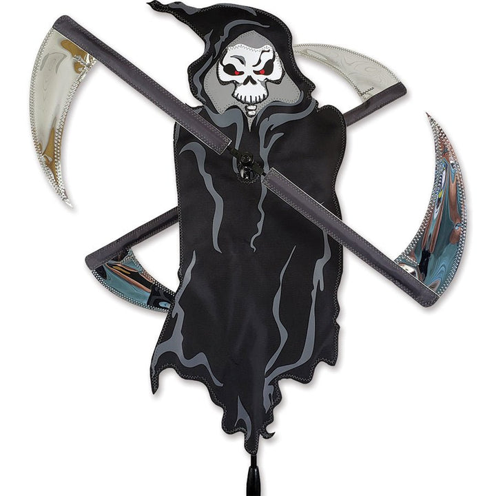 WhirliGig Spinner - Grim Reaper - Picture Pretty KitesWhirliGig Spinner - Grim ReaperGarden Art, windsocks, and wind spinners;Garden Art, windsocks, and wind spinners/Outdoor Decor;Garden Art, windsocks, and wind spinners/Seasonal Items;Bargain Bin;Brands/PremierPR21934Picture Pretty KitesPR2193449309409WhirliGig Spinner - Grim Reaper