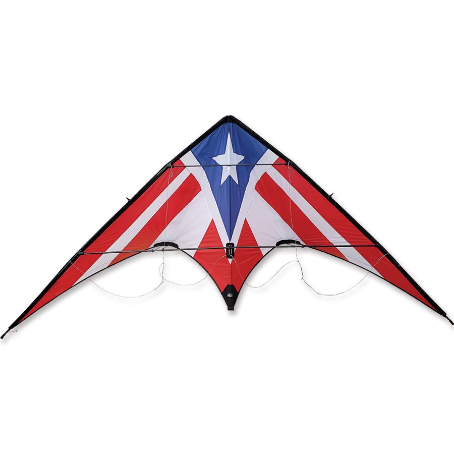 Widow Pro Classic Sport Kite - Patriotic Star - Picture Pretty KitesWidow Pro Classic Sport Kite - Patriotic StarStunt Kites;Stunt Kites/Intermediate Kites;Brands/Premier KitesPR67824 /D20Picture Pretty KitesPR67824 /D2013501921Widow Pro Classic Sport Kite - Patriotic Star
