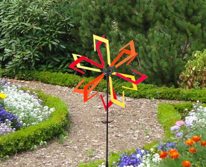 Windmill Arrowhead Spinner - Picture Pretty KitesWindmill Arrowhead SpinnerGarden Art, windsocks, and wind spinners;Brands/HQ;Featured Products;Featured Products/Featured ProductsHQ100976Picture Pretty KitesHQ10097643869921Windmill Arrowhead Spinner