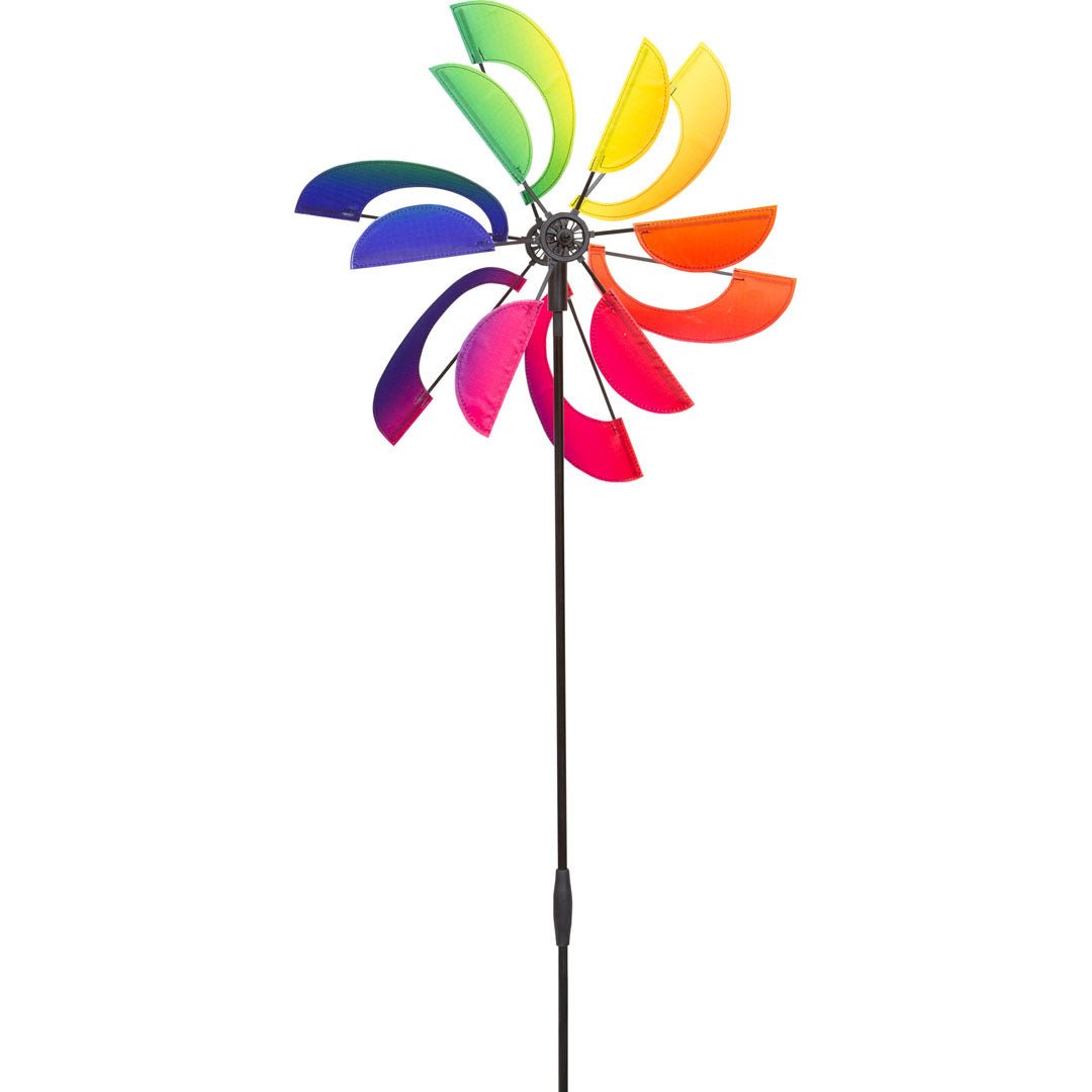 Windmill Rainbow Swirl - Picture Pretty KitesWindmill Rainbow SwirlGarden Art, windsocks, and wind spinners;Brands/HQHQ100986Picture Pretty KitesHQ10098643837153Windmill Rainbow Swirl