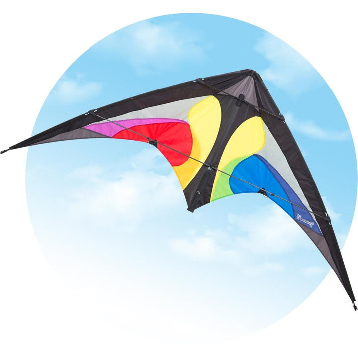 YUKON II RAINBOW - Picture Pretty KitesYUKON II RAINBOWStunt Kites;Stunt Kites/Beginner Kites;Stunt Kites/Experienced Kites;Brands/HQ KitesHQ11677630Picture Pretty KitesHQ116776304031169242204YUKON II RAINBOW