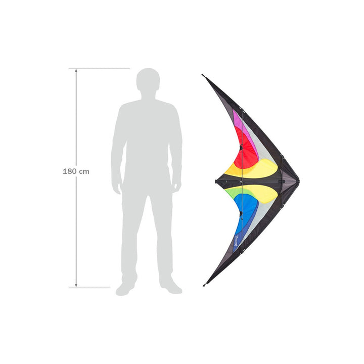 YUKON II RAINBOW - Picture Pretty KitesYUKON II RAINBOWStunt Kites;Stunt Kites/Beginner Kites;Stunt Kites/Experienced Kites;Brands/HQ KitesHQ11677630Picture Pretty KitesHQ116776304031169242204YUKON II RAINBOW