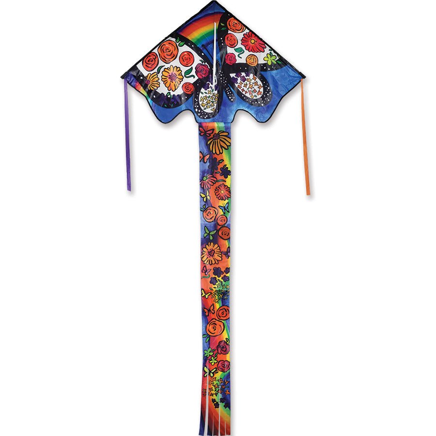 Zephyr Kite - Floral Butterfly - Picture Pretty KitesZephyr Kite - Floral ButterflySingle Line Kites;Single Line Kites/Delta Kites;Single Line Kites/Specialty Kites;Brands/Premier KitesPR44299/B23Picture Pretty KitesPR44299/B23Zephyr Kite - Floral Butterfly