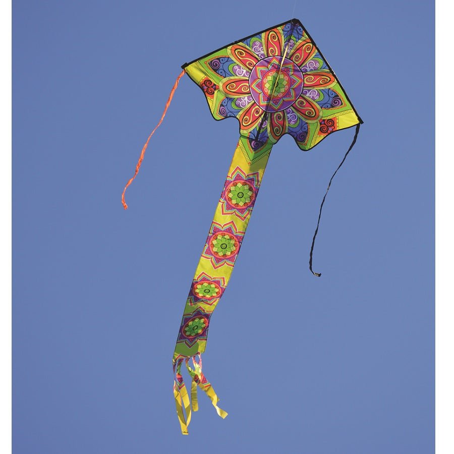 Zephyr Kite - Mandala - Picture Pretty KitesZephyr Kite - MandalaSingle Line Kites;Single Line Kites/Delta Kites;Brands/Premier KitesPR44296 / B33Picture Pretty KitesPR44296 / B3304874209Zephyr Kite - Mandala