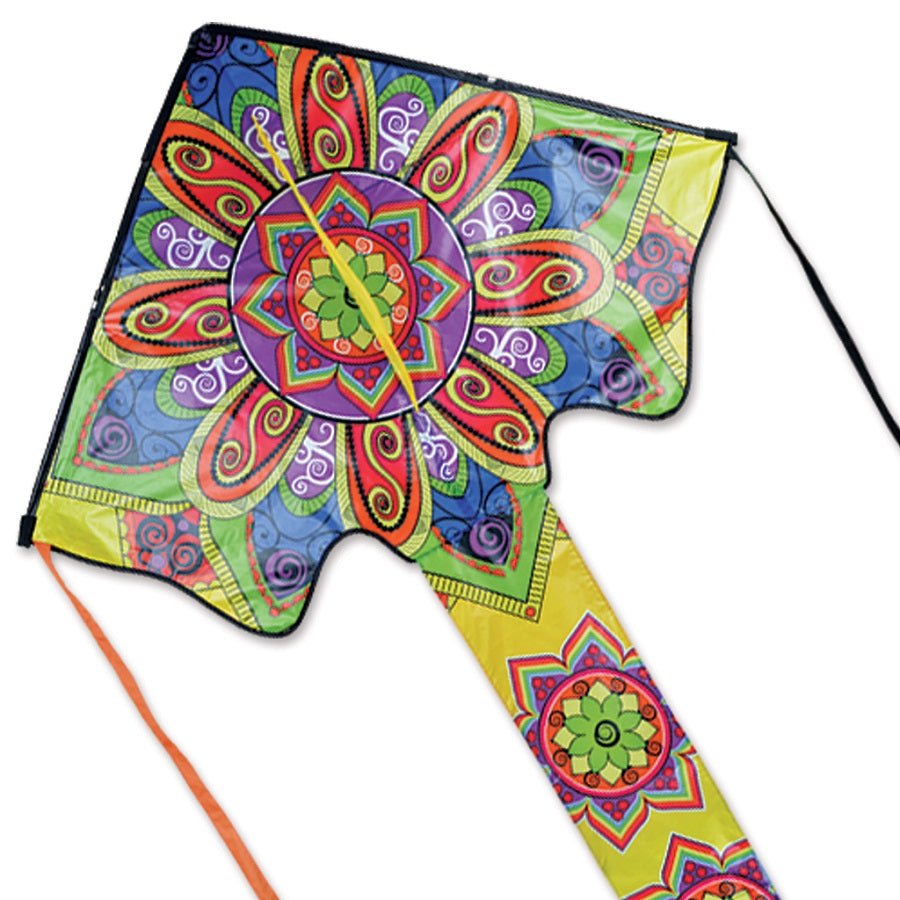 Zephyr Kite - Mandala - Picture Pretty KitesZephyr Kite - MandalaSingle Line Kites;Single Line Kites/Delta Kites;Brands/Premier KitesPR44296 / B33Picture Pretty KitesPR44296 / B3304874209Zephyr Kite - Mandala