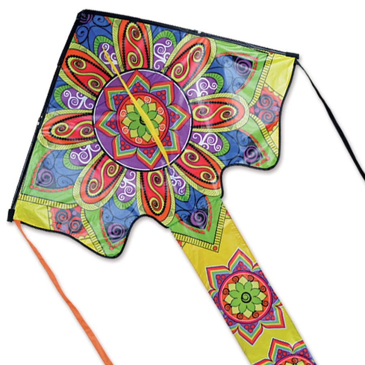 Zephyr Kite - Mandala - Picture Pretty KitesZephyr Kite - MandalaSingle Line Kites;Single Line Kites/Delta Kites;Brands/Premier KitesPR44296 / B33Picture Pretty KitesPR44296 / B3304874209Zephyr Kite - Mandala